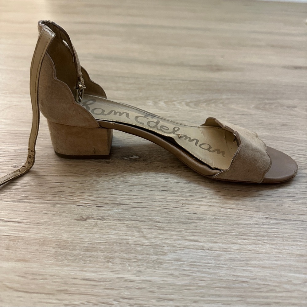 Sam Edelman Women's Tan Sandals - Picture 9 of 12